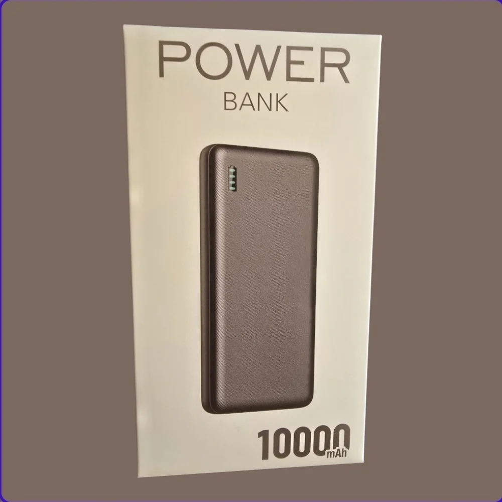 Power Pack 100W Portable Sleek Black NEW